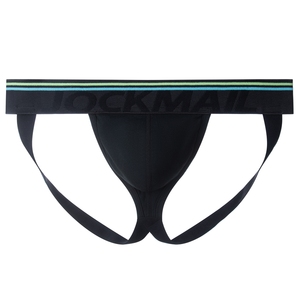 JOCKAMIL Cotton Gay Jockstra <span class=keywords><strong>nero</strong></span> Sexy Home Leisure Men Underwear vita bassa Style slip Boxer traspiranti <span class=keywords><strong>perizoma</strong></span> maschile - Product Image 4