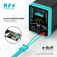 Analizador de Corriente RF4 E-Buff, Herramienta de Reparación de Teléfonos Móviles, Equipo de Diagnóstico de Placas Base, Monitor de Forma de Onda en Tiempo Real