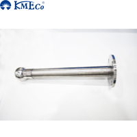 Buse de lavage de réservoir SIP fixe avec bride KMECO Spray Ball G63225- Lance