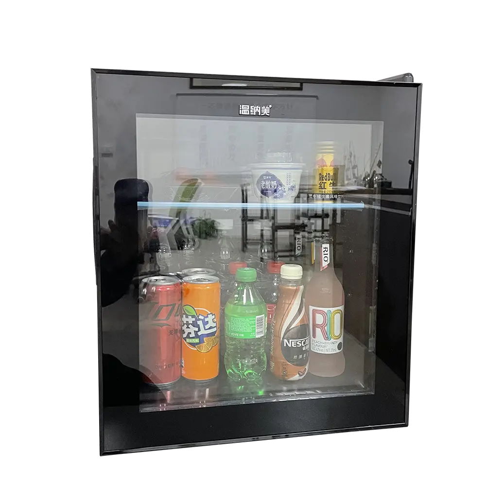 Tủ Lạnh Mini Chạy Điện Kích Thước Nhỏ Tủ Lạnh Làm Mát Bằng Không Khí Mỹ Phẩm Chống Vi Khuẩn Tại Nhà