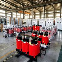 Transformateur de Boîtier Triphasé Extérieur 630kVA/800kVA, Sous-Poste de Type Boîtier, Cabine Photovoltaïque Préfabriquée, Alimentation Complète