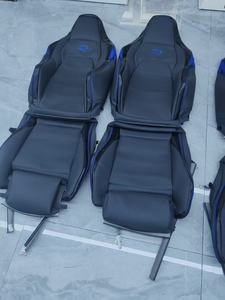 Fundas de asiento de coche de 5 asientos de cuero Napa Business de alta calidad para BWM Sedan Coupe Convertible GTI <span class=keywords><strong>Multivan</strong></span> Touareg <span class=keywords><strong>VR6</strong></span> - Product Image 3
