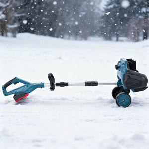 <span class=keywords><strong>Pelle</strong></span> à <span class=keywords><strong>neige</strong></span> électrique sans fil personnalisable à usage domestique charrue à piles Machines de déneigement efficaces - Product Image 4