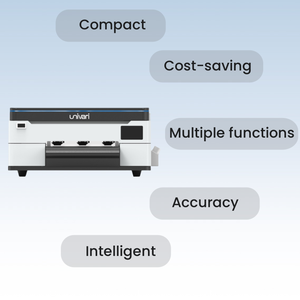 Impresora DTF A3 para Camisetas, Máquina de Transferencia de Calor con Película PET, Xp600, Horno Secador con Agitación Automática de Polvo, Comercial e Industrial - Product Image 3