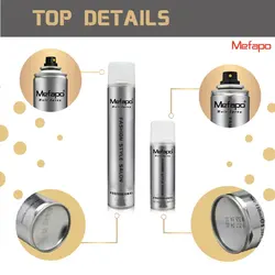 Factory Hot Sale Long Lasting Matte Hair Volume Powder Spray <strong>Hairspray</strong> Strong Styling <strong>Hairspray</strong> for Any Hair Type - Product Image 5