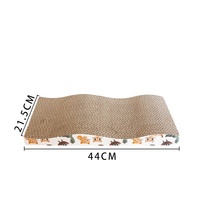 2023 nouveau Logo personnalisé jouet à gratter pour chat avec couverture de bord en feutre planche à gratter pour chat
