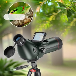 Télescope astronomique transfrontalier avec double écran numérique, haute magnification, <span class=keywords><strong>vision</strong></span> <span class=keywords><strong>nocturne</strong></span> HD en basse lumière, capable de - Product Image 2