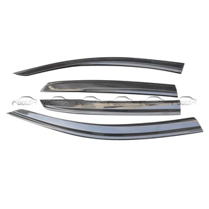 ที่บังแดดหน้าต่างกันสาดคาร์บอนไฟเบอร์กระบังหน้าประตูฉีดสำหรับ Honda Civic Type R FK7 FK8 2016 + - Product Image 5