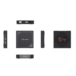 Xs97 ATV TV Box Android 10 2,4G 5G Wifi Allwinner H313 Quad Core 2GB 16GB Media <span class=keywords><strong>Player</strong></span> 4K Set Top Box - Product Image 4