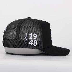 Gorra de Béisbol Personalizada con Logotipo para Papá, Estilo Urbano de 5 Paneles, Diseño a Rayas, Lazos Comunes, 100% Algodón, Precio de Fábrica - Product Image 4