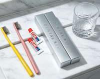 Kit dentaire d'hôtel, kit brosse à dents d'hôtel, kit dentaire jetable, ensemble brosse à dents pour invités, articles de toilette pour l'hôtellerie, kit dentifrice d'hôtel