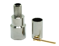 Connecteur coaxial RF mâle FME 50 ohms pour câbles RG316, RG174, RG58, LMR195, RG223, RG142, LMR240, H155, RG59, LMR300, 5DFB, RG6, LMR400