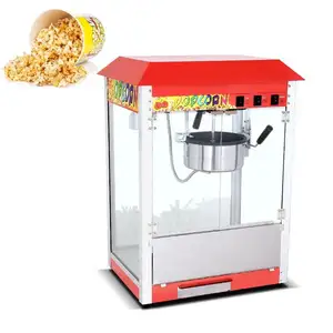 Máquina de palomitas de maíz esférica máquina de palomitas de maíz cretors con precio de fábrica