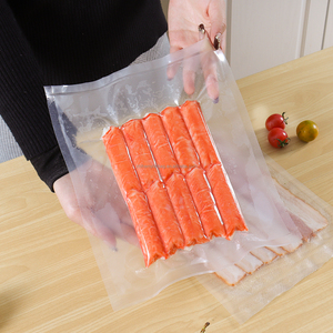 Bolsa al Vacío de PE de Grado Alimenticio a Prueba de Olores con Cierre Superior Personalizable, Bolsa Vertical para Gelatina y Almacenamiento a Largo Plazo - Disponible al por Mayor - Product Image 1