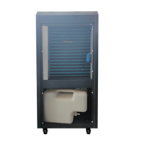 Déshumidificateur commercial FREEAIR 60L/D, sécheuse portable pour serre, atelier, avec minuterie, certifié CE