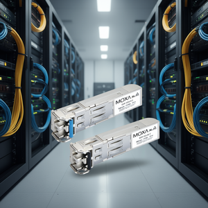 โมดูลอีเธอร์เน็ต Moxa SFP-1GLHLC-T 1G โหมดเดี่ยว 1310nm 120 กม. ขั้วต่อ LC ผลิตในไต้หวัน - Product Image 3