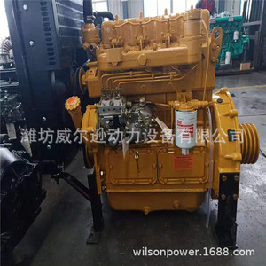 <span class=keywords><strong>Moteur</strong></span> diesel quatre cylindres Weifang 60-<span class=keywords><strong>70</strong></span> <span class=keywords><strong>CV</strong></span>, haute puissance, à piston alternatif, pour usage marin - Product Image 3