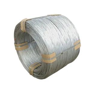 1.5mm high carbon spring steel wire high tension galvanized steel wire