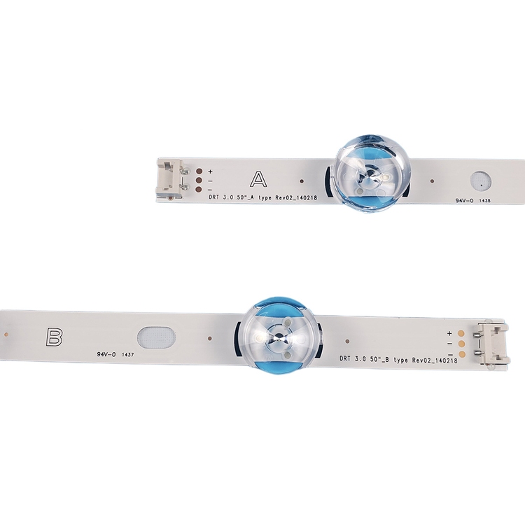 LED Strip(2)for Samsung UE65NU7400U UN65RU7200 UE65NU7172 UE65NU6179 UN65NU6070