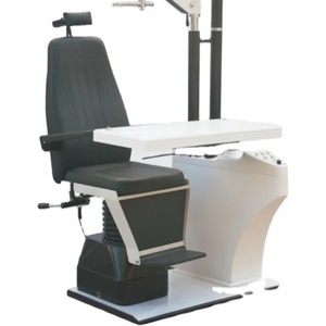 Chaise de réfraction ophtalmique avec dossier inclinable et table combinée fiable, équipement optique TR-102A/TR-900/TR-500A - Product Image 2