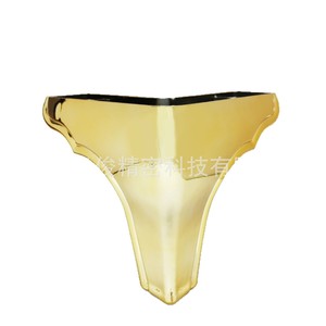 Gold Plated Plastic <b>Sofa</b> <b>Legs</b> 4081 Heavy Duty Minimalist Design <b>For</b> <b>Sofa</b> And Cupboard - Product Image 2