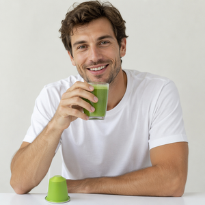 Cápsulas de Café Matcha, Muestra Gratis, Compatibles con Nespresso, Sabor Fresco, Especial para Repostería, Textura Rica - Product Image 6