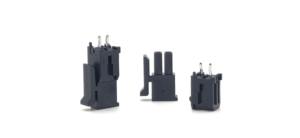 Connecteur à broches Wafer MLX3.0, 180 degrés, DIP, Non-K, PA66, noir/boîtier 2*1P, mâle - Product Image 6