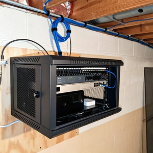 19inch Racks Cabinet Data Wall <strong>Box</strong> <strong>4u</strong> 19inch 9u Standard Mounted Enclosure Server Cabinet Rack Wall Mount 6u Network Cabinet - Product Image 6