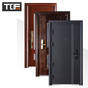 <span class=keywords><strong>Porte</strong></span> de sécurité en acier spécial portes blindées de style turc <span class=keywords><strong>porte</strong></span> <span class=keywords><strong>d</strong></span>'<span class=keywords><strong>entrée</strong></span> en acier insonorisée de russie avec film de <span class=keywords><strong>pvc</strong></span> - Product Image 2