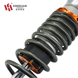 KINGHAM Aluminium CNC Hinterer Stoßdämpfer für Yamaha/Y15zr/Wave/Ex5 Großhandel ab Werk Zugstufe Einstellbares Federungssystem - Product Image 4