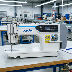 B-9001D Industrial Automatic Lubrication Lockstitch <b>Sewing</b> Machine High Speed Direct Drive Computerized Model Single Motor - Product Image 1