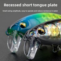 Leurre de pêche Lure Bait Frenzy pour maquereau espagnol, type Minnow, à coulée lente, longue portée, pour pêche en mer depuis bateau, pour bar et truite