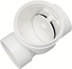 Vanne <span class=keywords><strong>anti</strong></span>-<span class=keywords><strong>retour</strong></span> d'égout en PVC de 4 pouces pour systèmes de drainage - Product Image 5