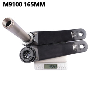 <span class=keywords><strong>Bielas</strong></span> SHIMANO <span class=keywords><strong>XTR</strong></span> M9100 M9120 165/170/175mm 30T 32T 34T 36T 38T 12v para Bicicleta de Montaña MTB con Eje de Pedalier MT801 Original - Product Image 6