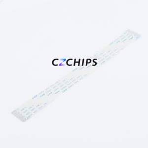 YTC10A-16P-150-4-8 FFC Cable (Flexible Flat Cable) P=1mm Connector 16P 1mm Non-Inverting 15cm - Product Image 1