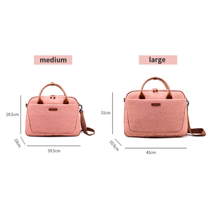 Faible QUANTITÉ MINIMALE DE COMMANDE Femmes preuve de L'eau Mallette Pour <span class=keywords><strong>Ordinateur</strong></span> Portable Sacs Fourre-Tout Personnalisé <span class=keywords><strong>15</strong></span>.6 <span class=keywords><strong>Pouces</strong></span> D'affaires <span class=keywords><strong>Ordinateur</strong></span> Sac D'<span class=keywords><strong>ordinateur</strong></span> Portable de Voyage Sac Avec Logo Personnalisé - Product Image 6