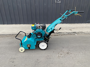 Nuova tendenza con motore autodiesel flagello Mulcher falciatrice da giardino <span class=keywords><strong>motozappa</strong></span> con cambio a nucleo ambulante coltivatore a prezzi di fabbrica - Product Image 5