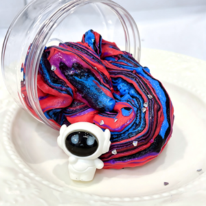 CHENXI Galaxy Color-Changing Putty Slime Stress Relief Toy Soft Sensory Slime Toy Desk Fidget Toy - Product Image 4