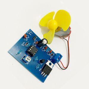 ชุดควบคุมความเร็วมอเตอร์ไฟฟ้ากระแสตรง OKYN-G6239 NE555 สำหรับงาน DIY และการศึกษา STEM - Product Image 3