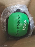 Balón Medicinal de Pared con Peso, Opciones en KG y LB, Costuras Resistentes, para Entrenamiento en Casa, Gimnasio, Ejercicios de Core, Fitness
