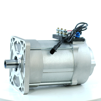 Moteur asynchrone triphasé à basse tension haute puissance pour mini-voiture