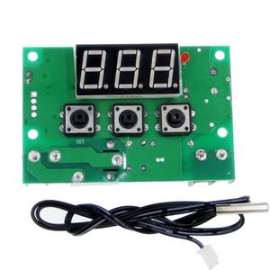 Termostato Digital LED de 12 V CC, Control de Temperatura, Termómetro, Módulo de Interruptor de Control Térmico, Sensor NTC Impermeable - Product Image 1