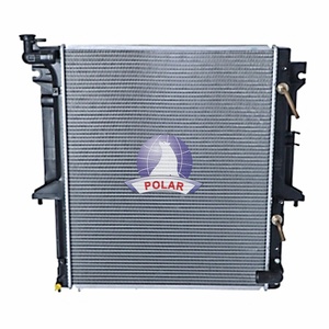 Radiateur automobile personnalisé pour Mitsubishi L200 2007-2015 Accessoires MN135033 1350A182 1350A314 1350A346 1350A348 1350A479 - Product Image 1