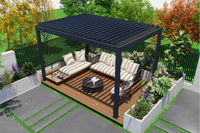 178 Model Paviliun Besi & Aluminium untuk Taman, Halaman, dan Kebun