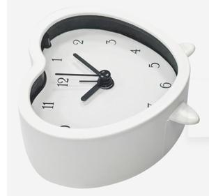 Hình trái tim Bảng trang trí đồng hồ báo thức - Product Image 2