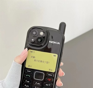 Para iPhone Ins Style Fun <span class=keywords><strong>Nokia</strong></span> Teléfono móvil de alta calidad para iPhone 16 15 14 <span class=keywords><strong>Pro</strong></span> Max Todo incluido <span class=keywords><strong>XR</strong></span> Alta calidad - Product Image 2