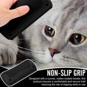 Köpek dökülme kedi köpek için fırçalar bakım tarağı fırça Deshedding fırça Pet keçeli kürk sökücü Dematting tarak - Product Image 6