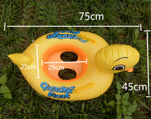 Flotadores de pato para bebés, flotador inflable de verano, superventas - Product Image 6
