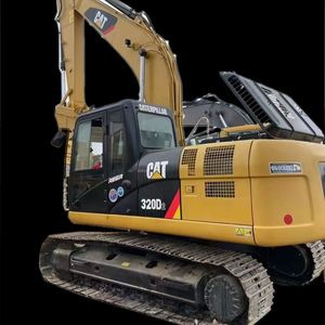รถขุดตีนตะขาบ CAT320D2 มือสอง สภาพดี ประสิทธิภาพการทำงานเยี่ยม น้ำหนักใช้งาน 20 ตัน พร้อมปั๊มเป็นส่วนประกอบหลัก - Product Image 1