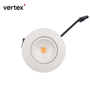 <span class=keywords><strong>Spot</strong></span> encastré LED dimmable 2700K pour toit isolé, découpe 76mm, 36V CC - Product Image 4